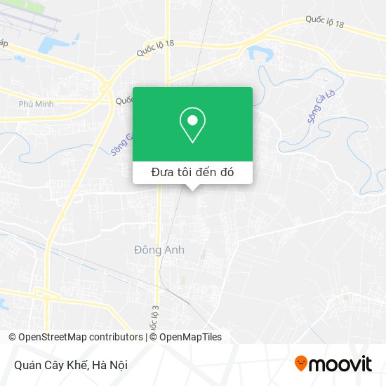 Bản đồ Quán Cây Khế