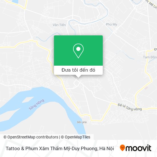 Bản đồ Tattoo & Phum Xăm Thẩm Mỹ-Duy Phuong
