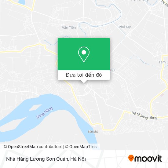 Bản đồ Nhà Hàng Lương Sơn Quán