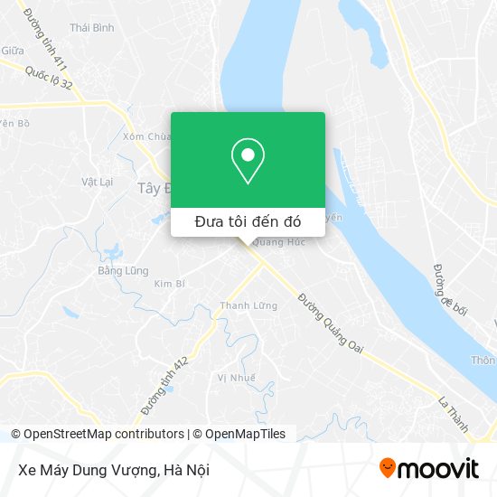 Bản đồ Xe Máy Dung Vượng