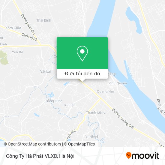 Bản đồ Công Ty Hà Phát VLXD