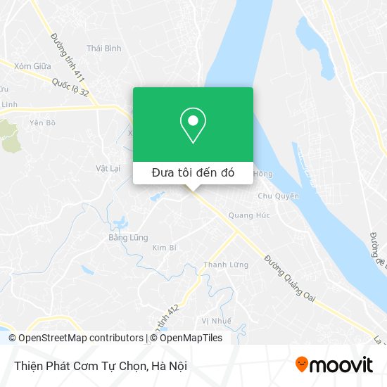 Bản đồ Thiện Phát Cơm Tự Chọn