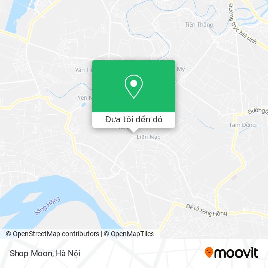 Bản đồ Shop Moon