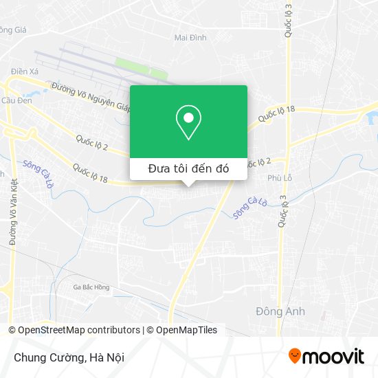 Bản đồ Chung Cường