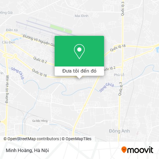 Bản đồ Minh Hoàng