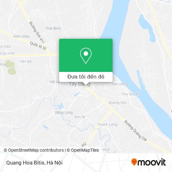 Bản đồ Quang Hoa Bitis
