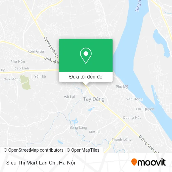 Bản đồ Siêu Thị Mart Lan Chi