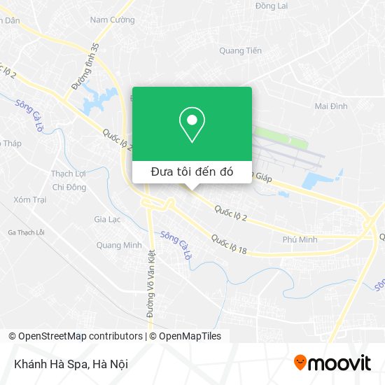 Bản đồ Khánh Hà Spa
