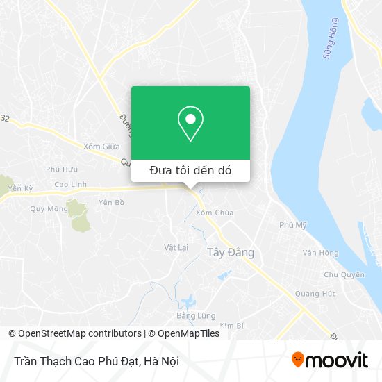 Bản đồ Trần Thạch Cao Phú Đạt