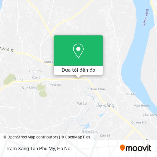 Bản đồ Trạm Xăng Tân Phú Mỹ