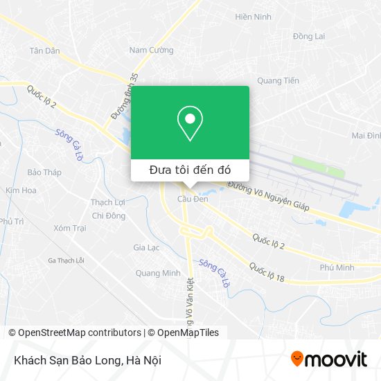Bản đồ Khách Sạn Bảo Long