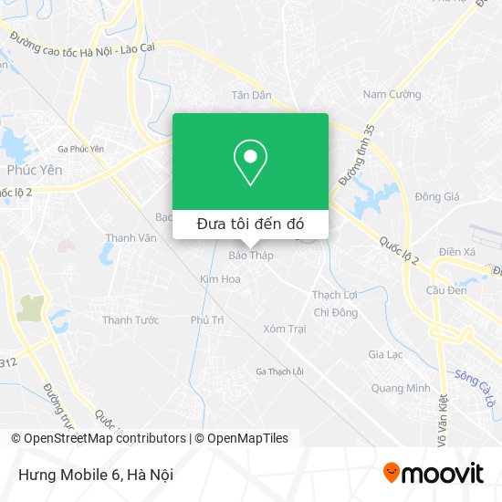Bản đồ Hưng Mobile 6
