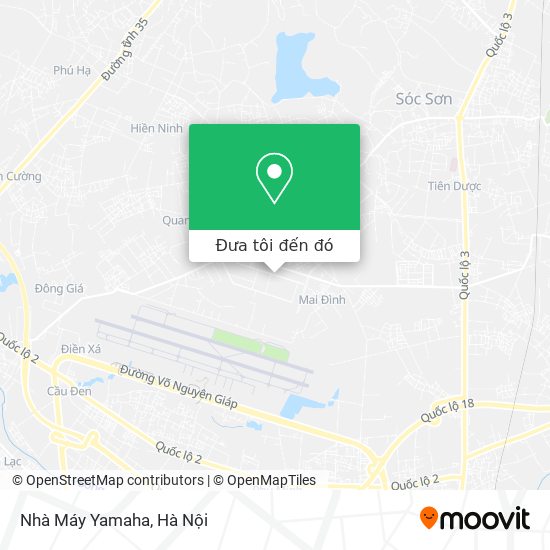 Bản đồ Nhà Máy Yamaha