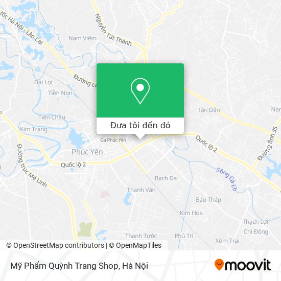 Bản đồ Mỹ Phẩm Quỳnh Trang Shop