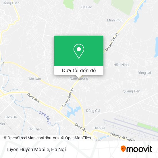 Bản đồ Tuyên Huyền Mobile