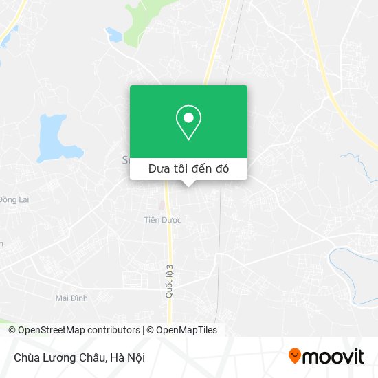 Bản đồ Chùa Lương Châu