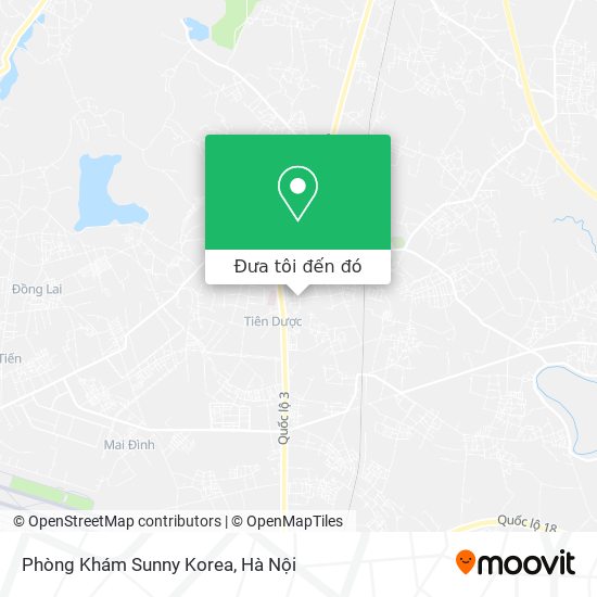 Bản đồ Phòng Khám Sunny Korea