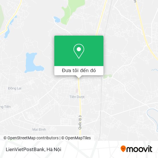 Bản đồ LienVietPostBank