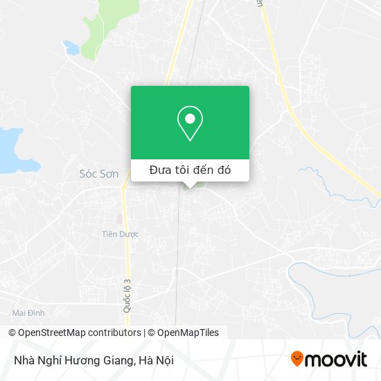 Bản đồ Nhà Nghỉ Hương Giang
