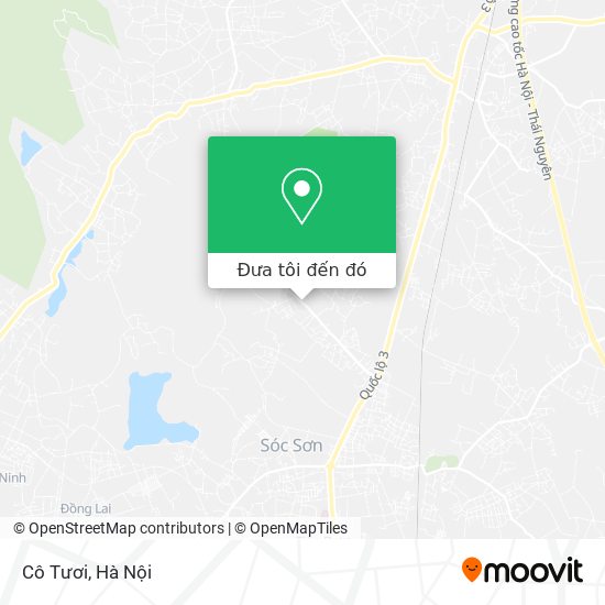 Bản đồ Cô Tươi