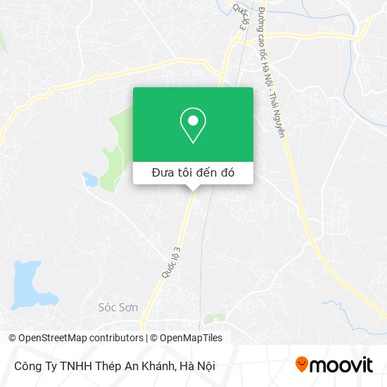 Bản đồ Công Ty TNHH Thép An Khánh