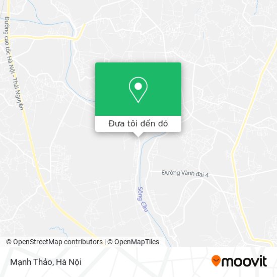 Bản đồ Mạnh Thảo