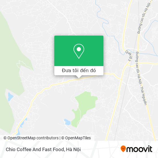 Bản đồ Chio Coffee And Fast Food