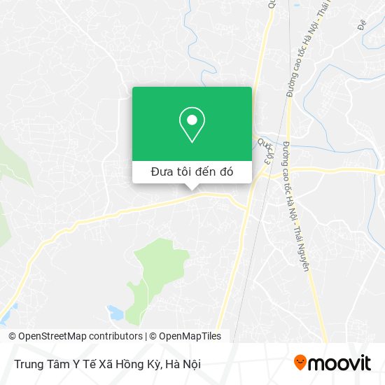 Bản đồ Trung Tâm Y Tế Xã Hồng Kỳ
