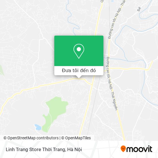 Bản đồ Linh Trang Store Thời Trang