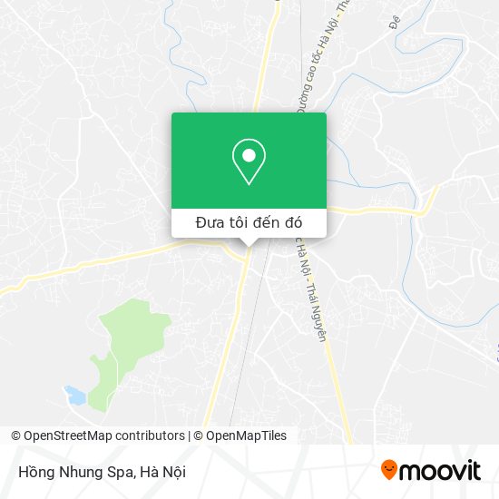 Bản đồ Hồng Nhung Spa