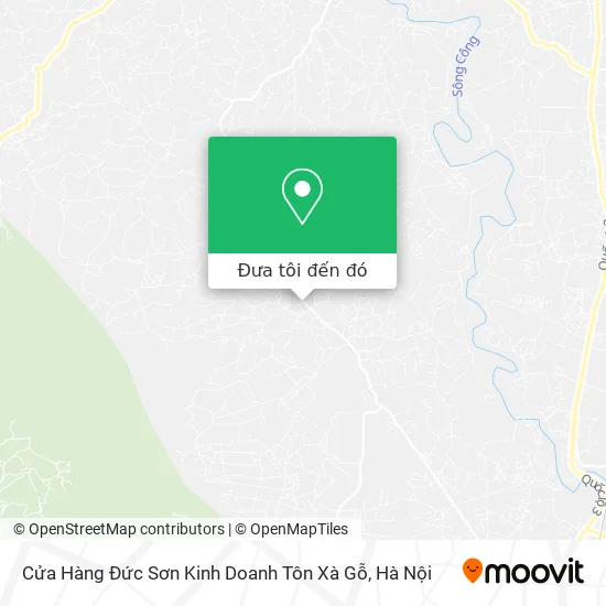 Bản đồ Cửa Hàng Đức Sơn Kinh Doanh Tôn Xà Gỗ