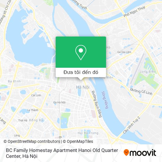 Bản đồ BC Family Homestay Apartment Hanoi Old Quarter Center