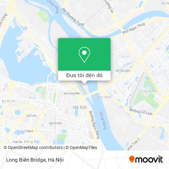 Bản đồ Long Biên Bridge