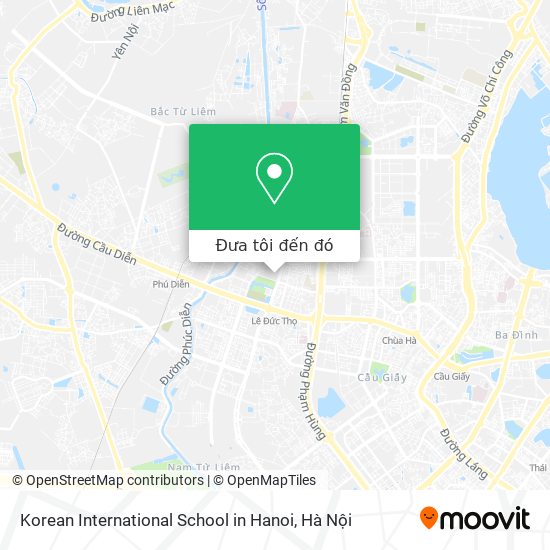 Bản đồ Korean International School in Hanoi