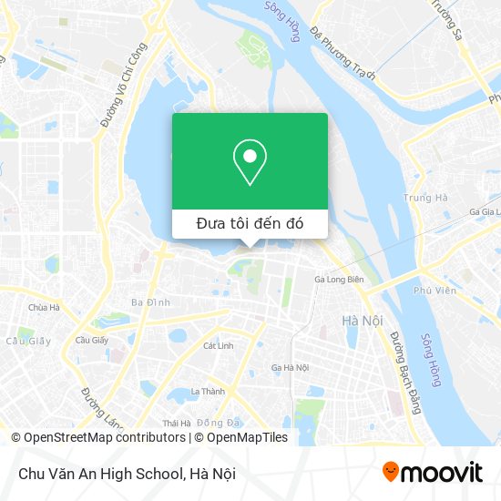 Bản đồ Chu Văn An High School