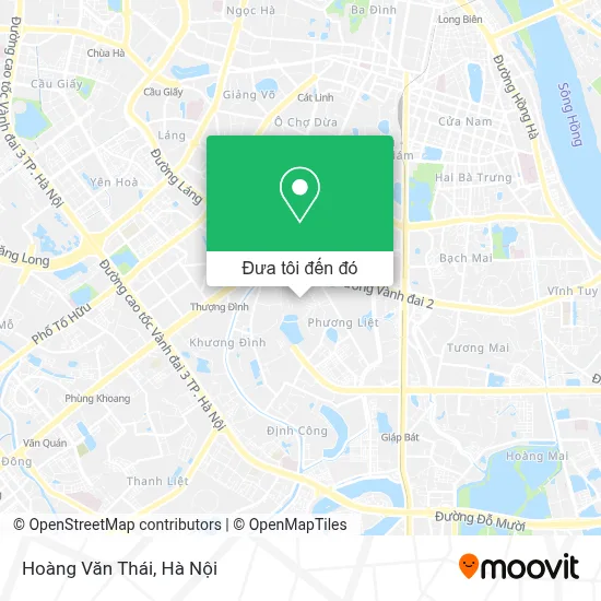 Trạm xe buýt Hoàng Văn Thái, tuyến 05, 07