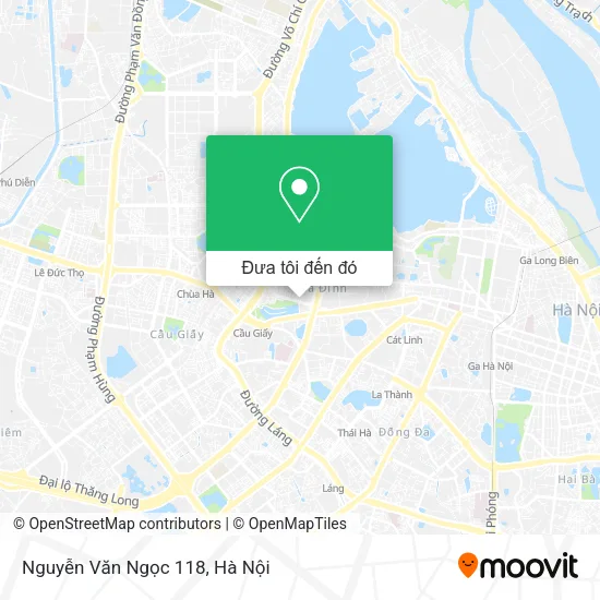 Bản đồ Nguyễn Văn Ngọc 118