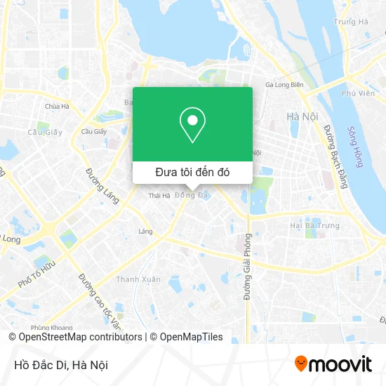 Bản đồ Hồ Đắc Di