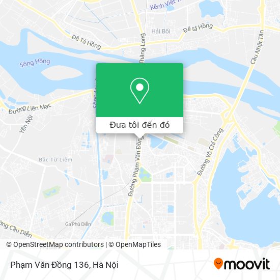 Bản đồ Phạm Văn Đồng 136