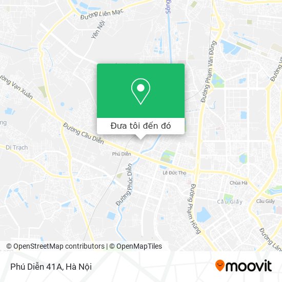Bản đồ Phú Diễn 41A