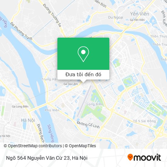 Bản đồ Ngõ 564 Nguyễn Văn Cừ 23