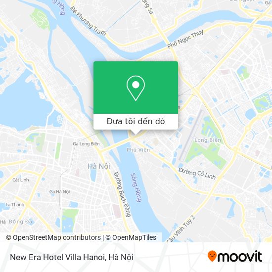 Bản đồ New Era Hotel Villa Hanoi