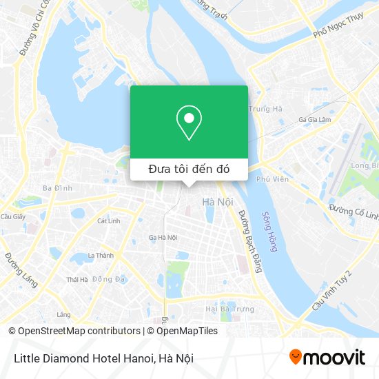Bản đồ Little Diamond Hotel Hanoi