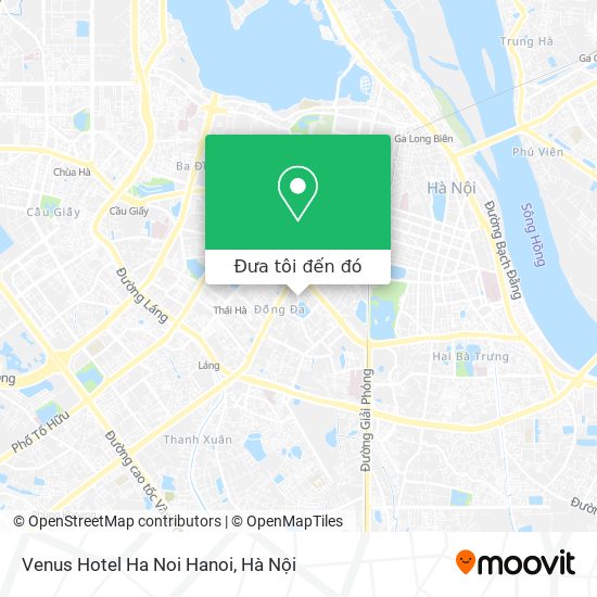 Bản đồ Venus Hotel Ha Noi Hanoi