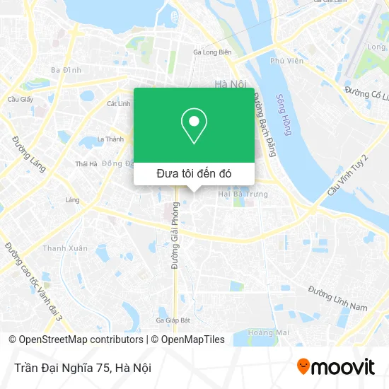 Bản đồ Trần Đại Nghĩa 75