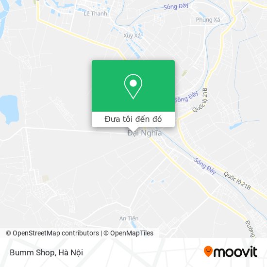 Bản đồ Bumm Shop