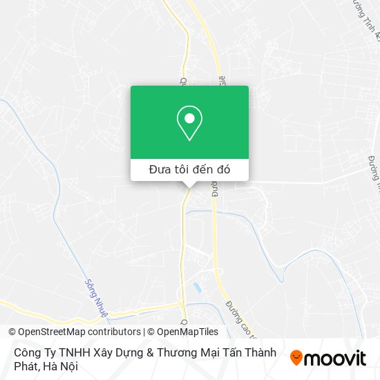 Bản đồ Công Ty TNHH Xây Dựng & Thương Mại Tấn Thành Phát