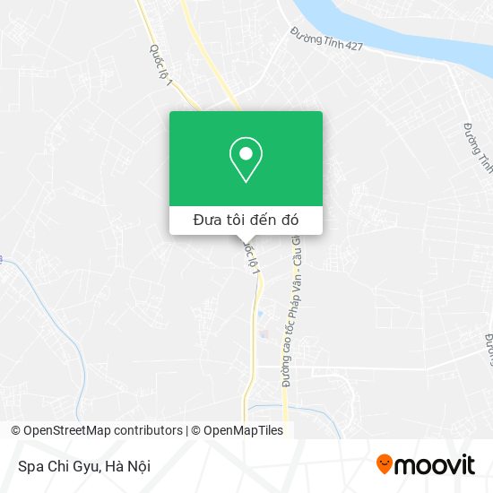 Bản đồ Spa Chi Gyu