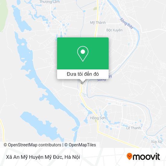 Bản đồ Xã An Mỹ Huyện Mỹ Đức