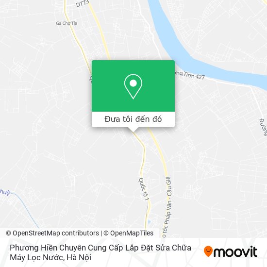 Bản đồ Phương Hiền Chuyên Cung Cấp Lắp Đặt Sửa Chữa Máy Lọc Nước